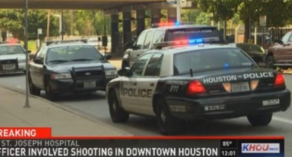 Houston cop moonlighting as hospital security shoots patient during struggle