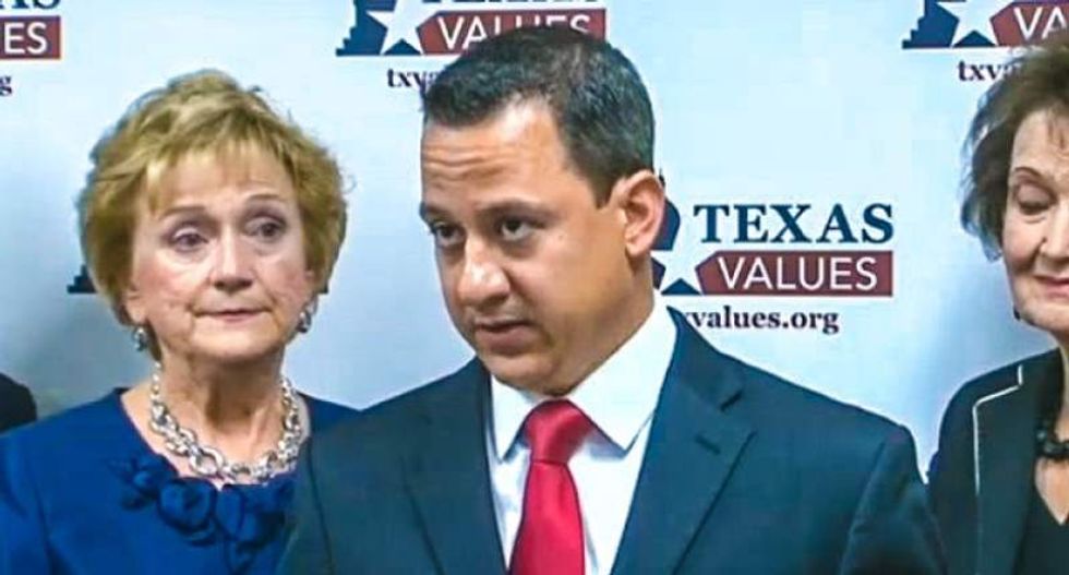 Anti-LGBT activist who was ditched for another woman wants $25,000 to promote 'pastor protection law'