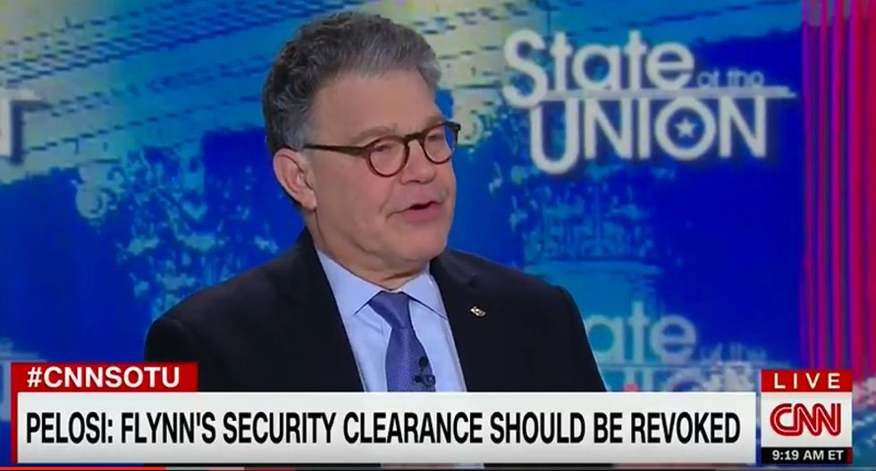 Sen. Al Franken confirms to CNN's Tapper that GOP senators are concerned about Trump's mental health
