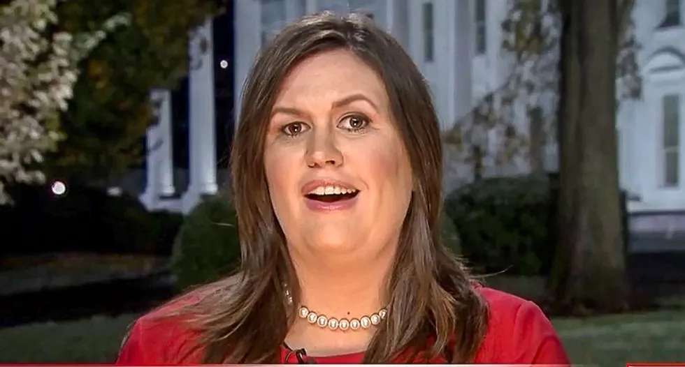 For years Sanders hid ‘Huckabee’ from her name – but it’s sure coming in handy now that she’s prepping a run for governor