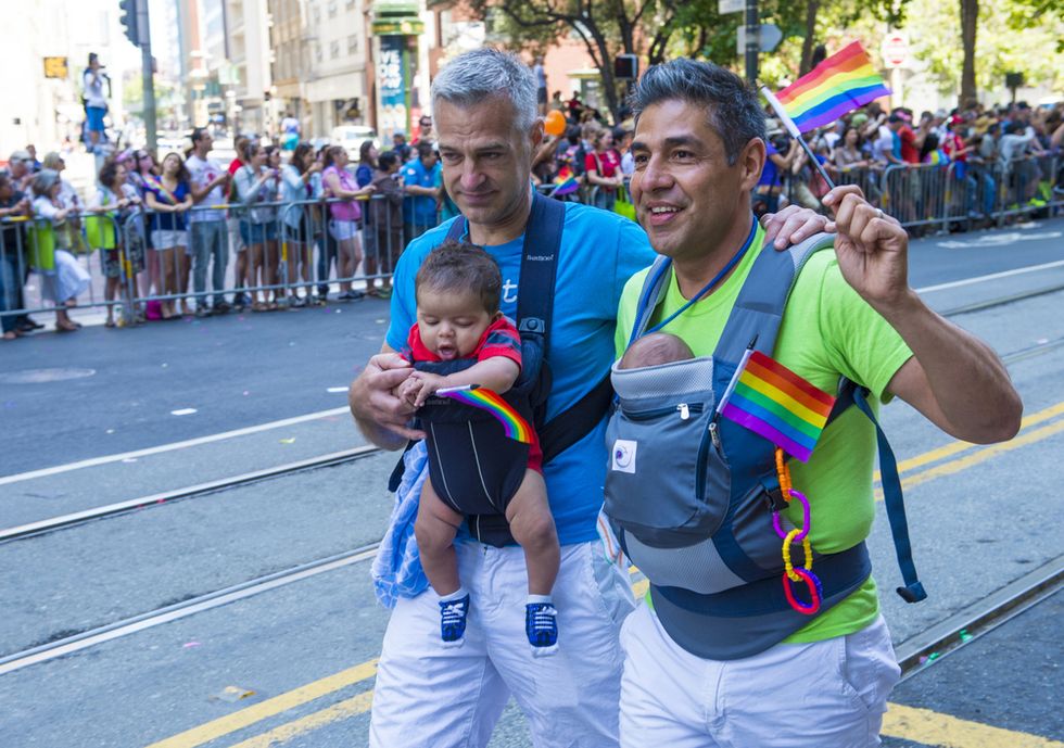 The average dad in the US is getting older