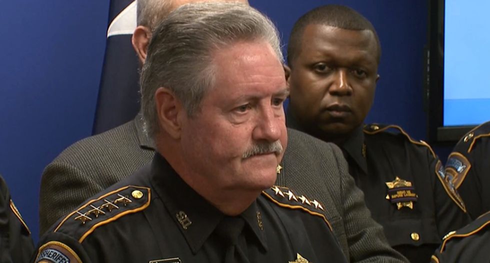 Texas sheriff blasts anti-police rhetoric as suspect arrested for execution-style murder of deputy