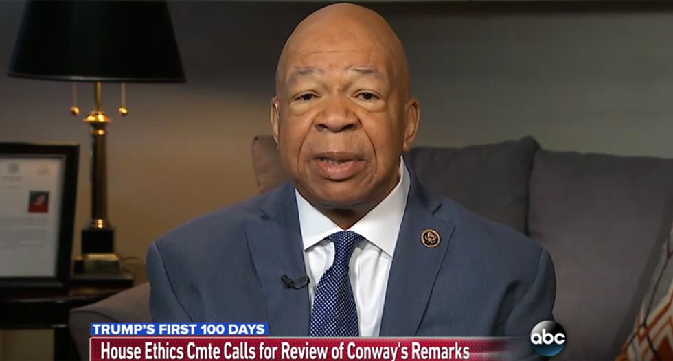 Elijah Cummings: House will investigate Kellyanne Conway for 'textbook example of violating the law'