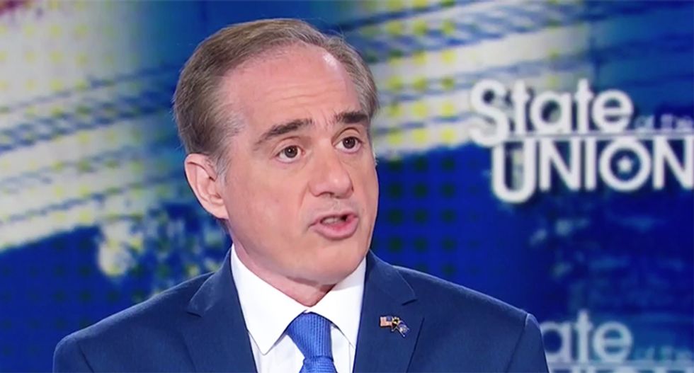 ‘Do a proper vetting’: Ousted VA chief refuses to endorse Trump’s inexperienced nominee
