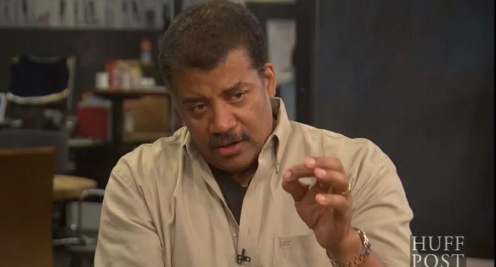 Neil deGrasse Tyson humiliates right-wing radio host accusing him of insulting 9-year-old