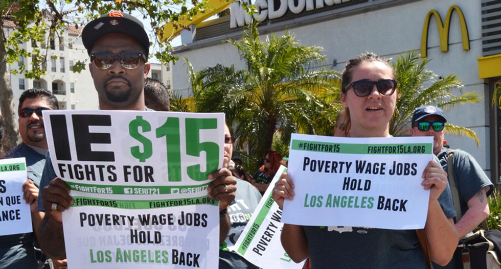 The 'Fight for $15': It's not just about raising wages at McDonald's, it's about a living wage for everyone