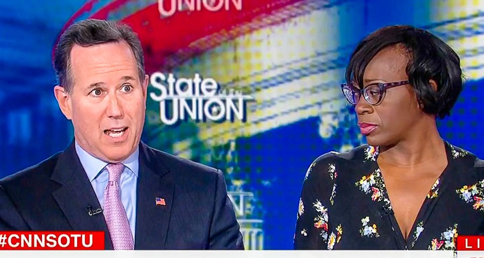 Santorum slams Democrats for 'demonizing' Laura Ingraham 'She has a long track record of responsible journalism'