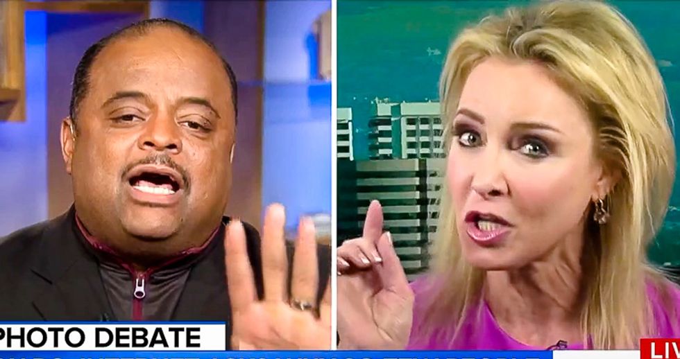 'Don't quote King': Roland Martin opens can of delicious whoop-ass after libertarian tries to whitesplain MLK