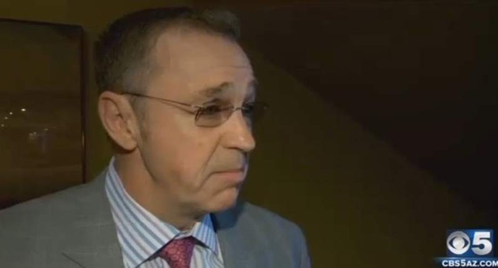 Arizona Republican accused of turning grade school visit into rant about young Iranian 'suicide bombers'