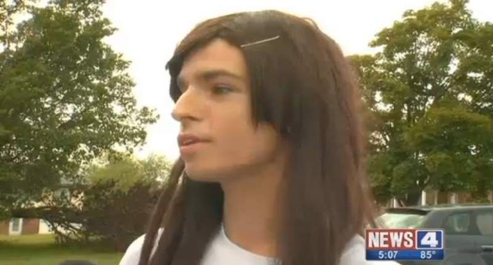 'Simple bigotry': 200 Missouri high schoolers walk out because trans student wants to use girls' bathroom