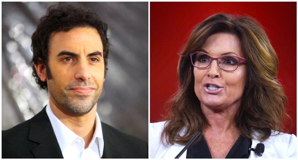 Sacha Baron Cohen reveals how Sarah Palin flopped in mock interview: 'She wasn’t good enough to make the show'