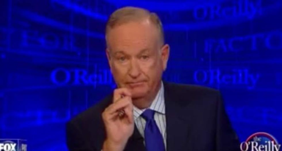 Bill O’Reilly threatens progressive media Glenn Beck-style for supporting #BlackLivesMatter