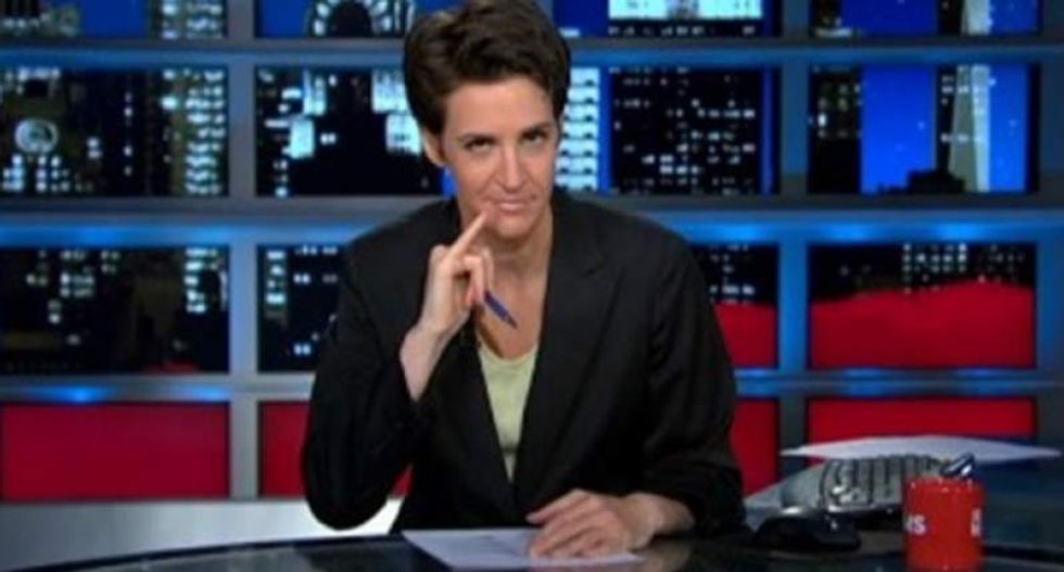 Rachel Maddow warns you about the next ALL-CAPS email from your Fox-loving uncle