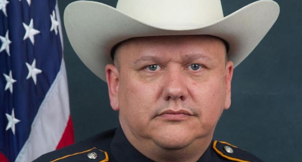 Obama slams 'completely unacceptable'  killing of Texas sheriff's deputy