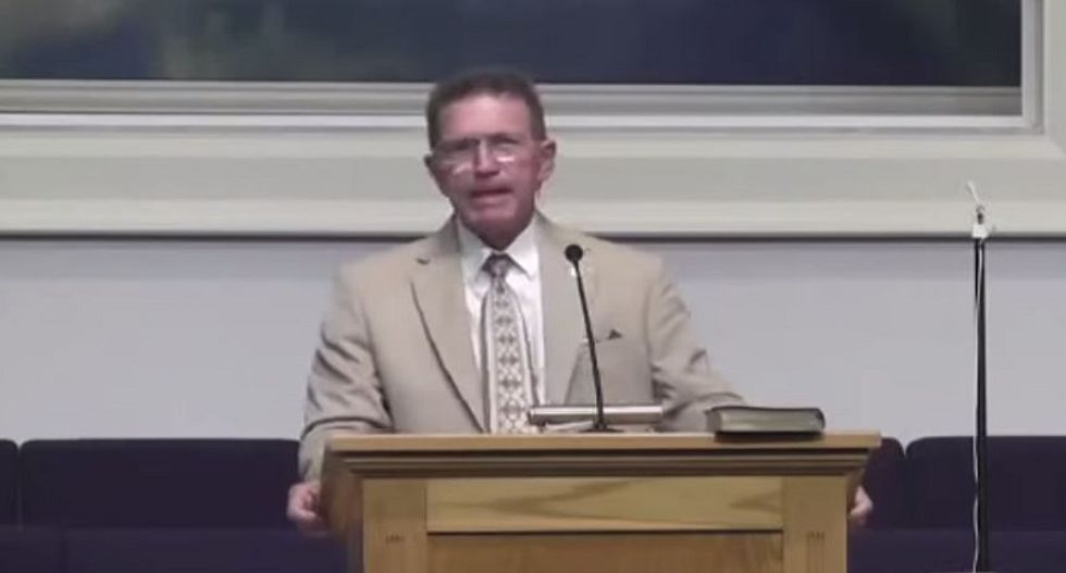 WATCH: Florida pastor says women should greet their husbands looking 'spiffed up' with a hot meal waiting