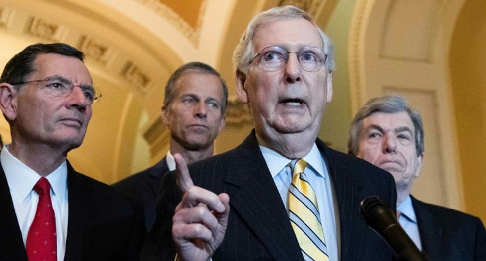 Mitch McConnell's empire of corruption: Is this what Joe Biden's 'normal' looks like?