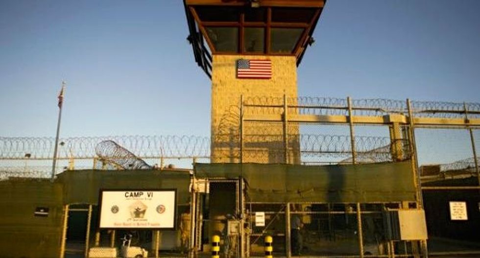 Conspiracy theory solved? Pentagon says Guantanamo mystery flight was just a field trip
