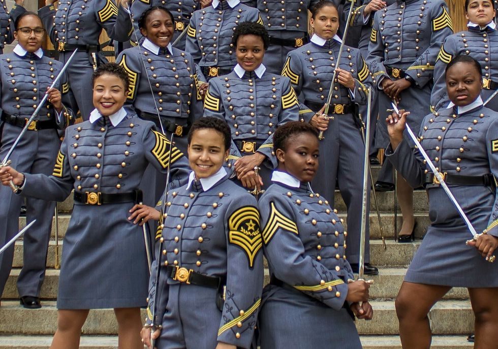 Trump supporters cry bitter tears after seeing photo of black women graduating from West Point