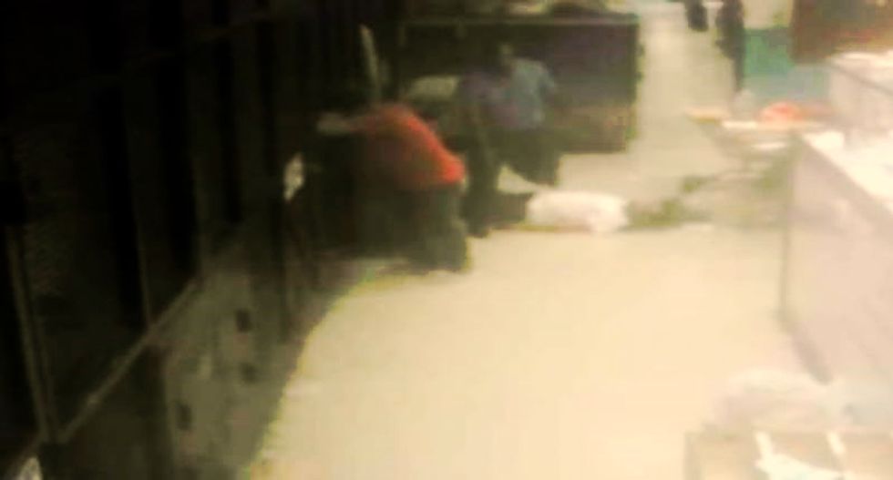 Footage confirms Rikers Island guard ignored diabetic inmate's request for help before dying