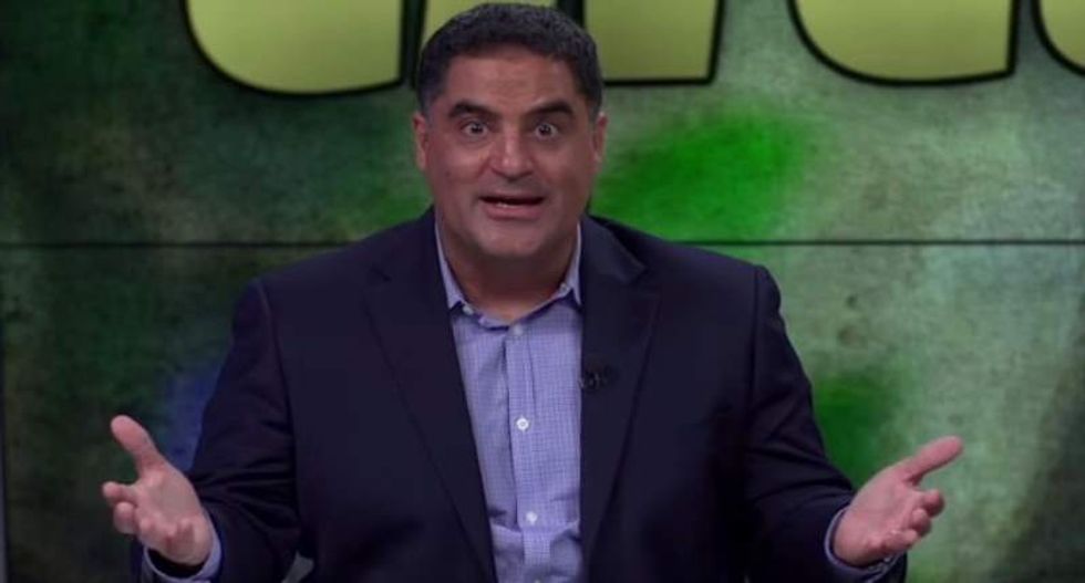 Cenk Uygur slams antigay Kentucky clerk: Why would God need 'your sorry ass' to do his bidding?