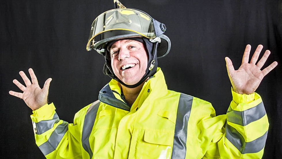 'In the US we call them n****rs': Connecticut firefighter suspended over advice to British right-wingers