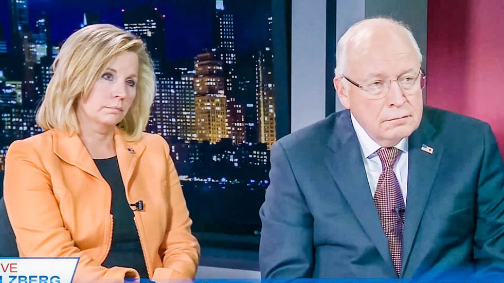 WATCH: Dick and Liz Cheney school conservative host on why Kim Davis has 'obligation' to serve gays