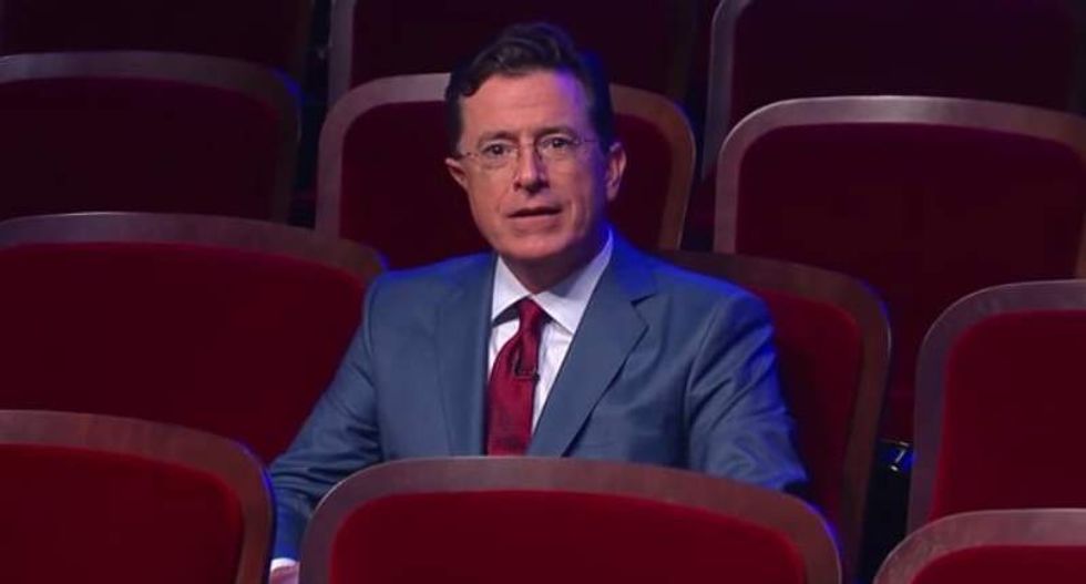Stephen Colbert embarrasses Jeb Bush for using 'Late Show' premiere as campaign fundraiser