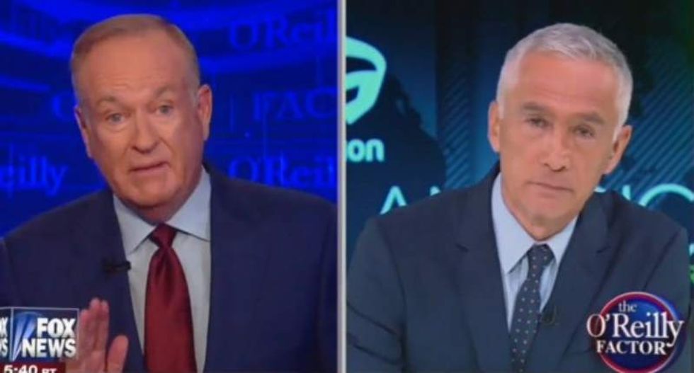 Jorge Ramos smacks O'Reilly: 'I don’t think you are the right person to lecture me on advocacy and journalism'