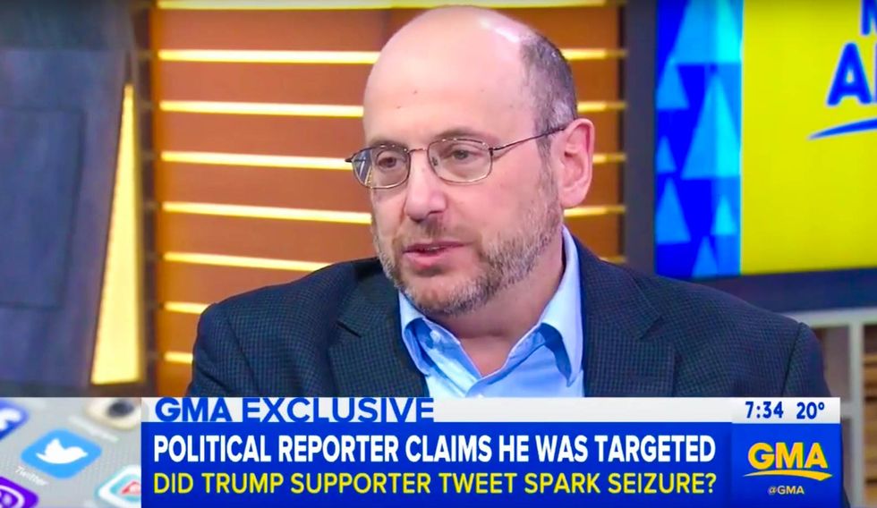 WATCH: Kurt Eichenwald vows to take pro-Trump Twitter trolls to court for triggering his epilepsy
