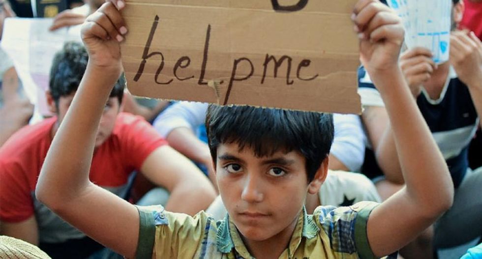 Drowned toddler sparks fresh horror over Europe migrant crisis