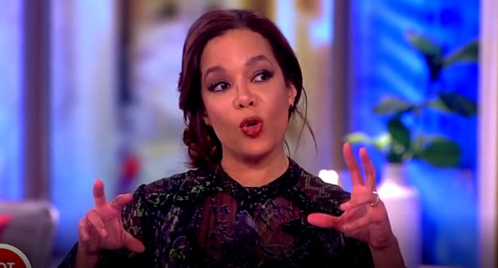 Feud erupts on The View after conservative attacks 'judicial activists' for blocking Trump's travel ban