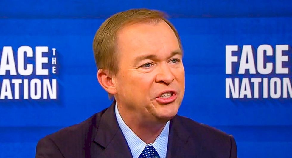 Trump's new 'acting chief of staff' Mulvaney trashed him when he was running for president