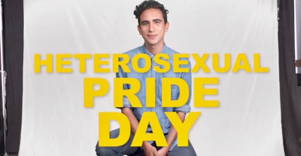 Video mocking straight Pride Day declares Adam and Eve were victims of heterophobic housing discrimination