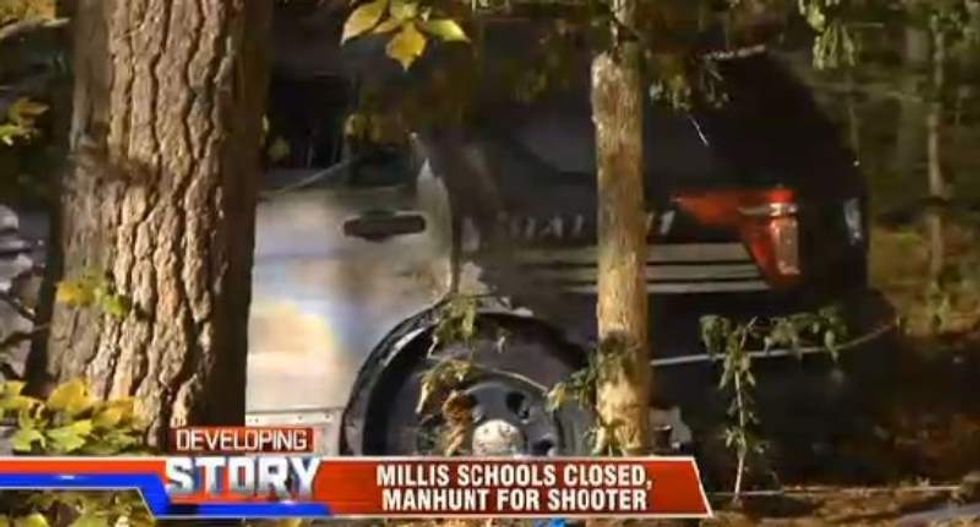 Massachusetts cop will be fired after lying about road shooting that prompted manhunt