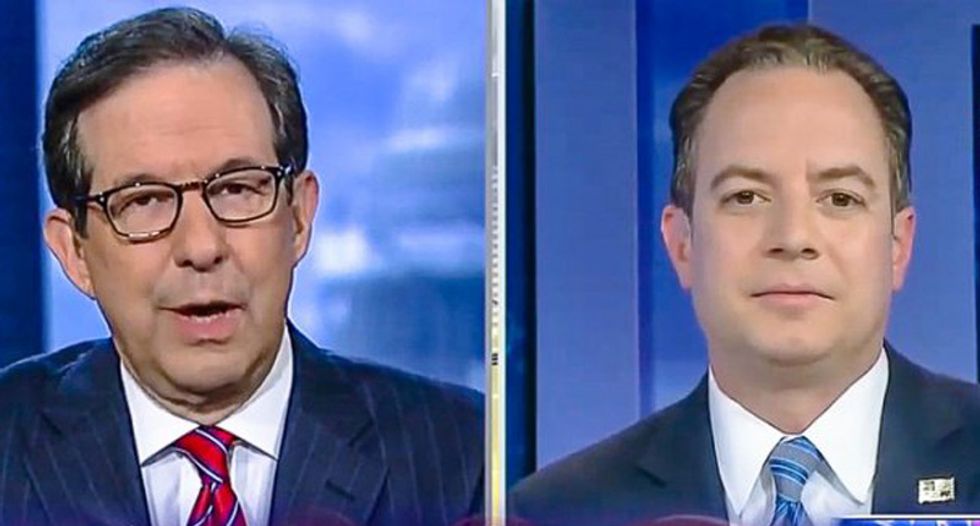 'Older people are going to be paying five times more': Fox's Chris Wallace smacks down Priebus on Trumpcare