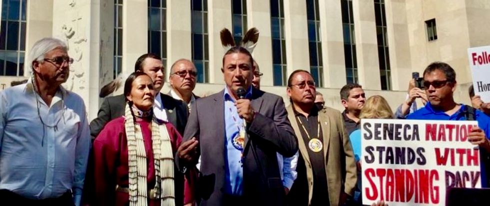 'Rent-a-spy' firm TigerSwan used Standing Rock intel to infiltrate other activist groups