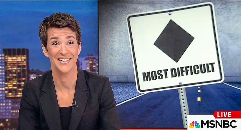 'Star Wars bar scene quality': Rachel Maddow perfectly nails Trump's transition picks