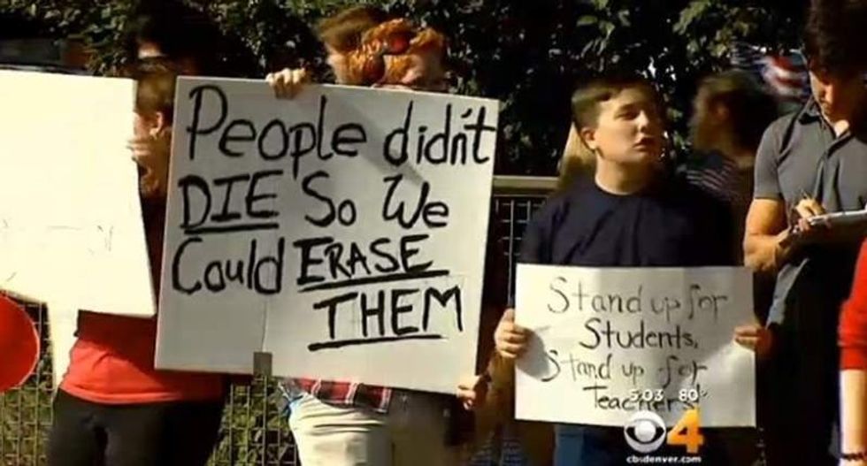 Col. school board members who prompted widespread student protests face recall election