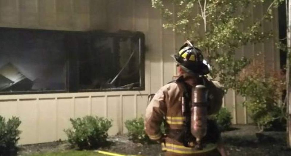 Feds will investigate after Planned Parenthood clinic in Washington state is hit by arson