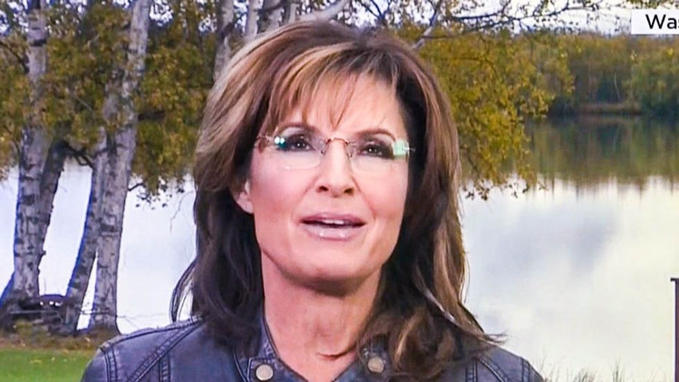Not the Onion: Sarah Palin calls on immigrants to 'speak American'