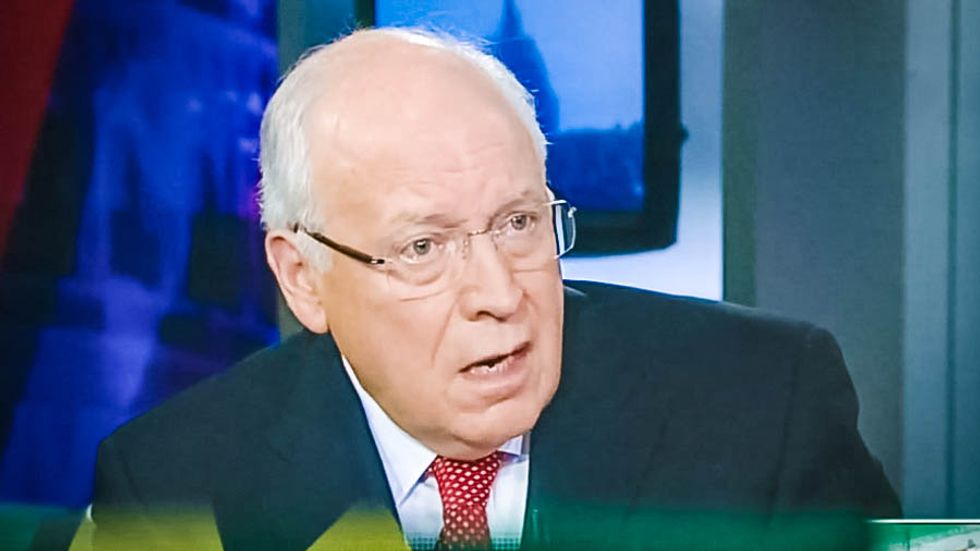 Chris Wallace smacks down Dick Cheney: Iran's nuclear build-up happened on your watch