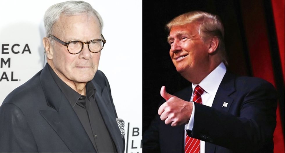Tom Brokaw: If I had to cover Donald Trump every night as a newscaster, 'I'd call in sick'