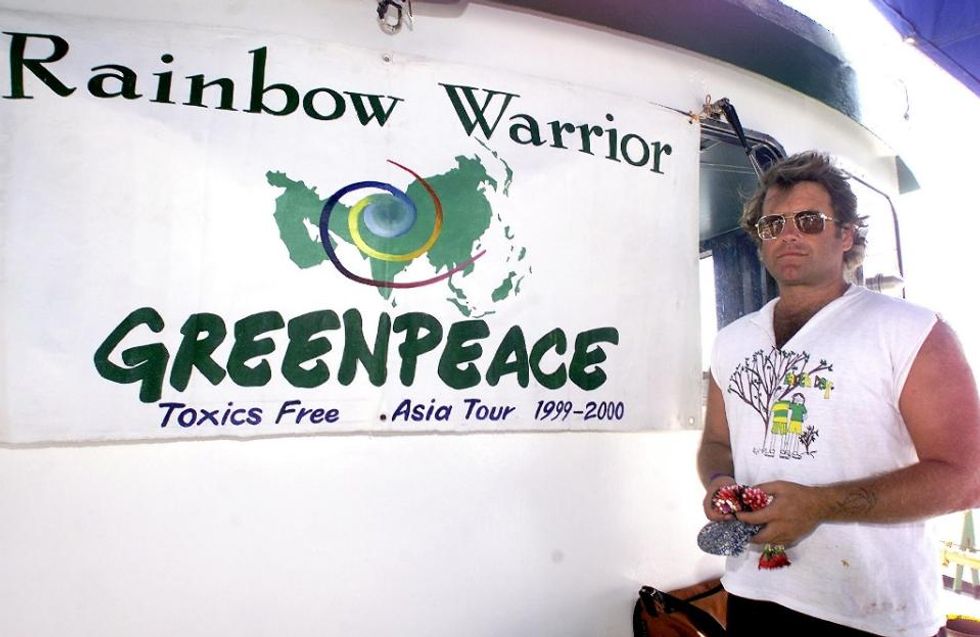 Apology does not absolve Rainbow Warrior 'murder': captain