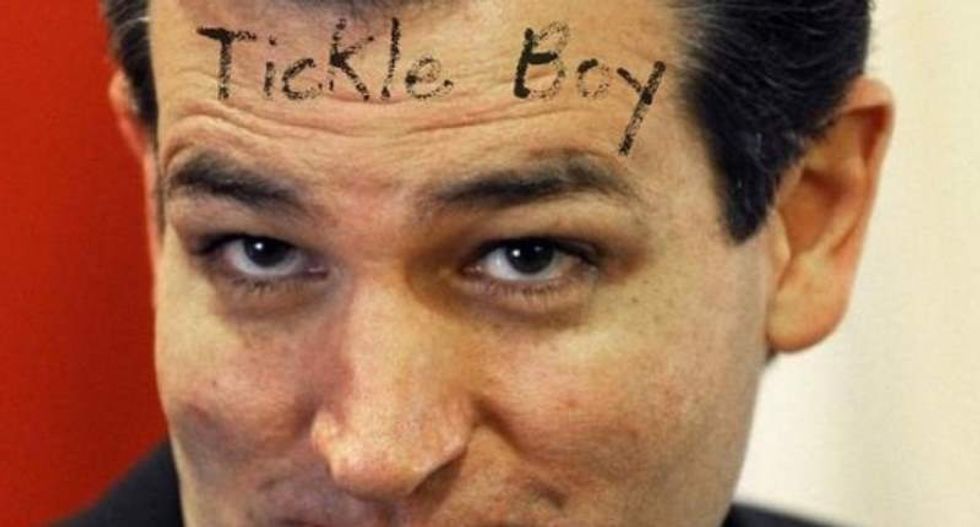Comedian raises money for Planned Parenthood by mocking 'truly evil' Ted Cruz on Twitter