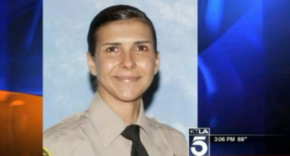 L.A. sheriff's deputy shot and killed by firefighter husband before he committed suicide