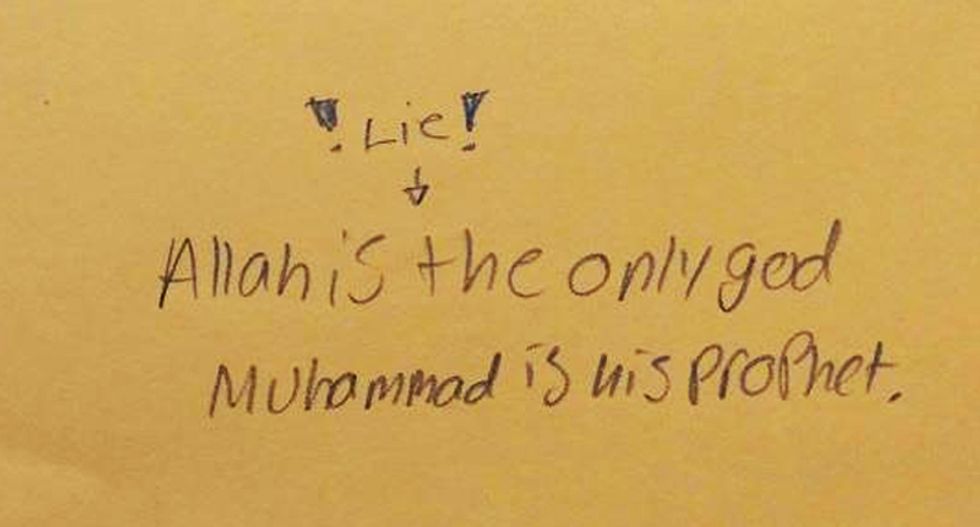 Angry TN mom: School forcing a ‘profession of Islamic faith’ with one-day history lesson