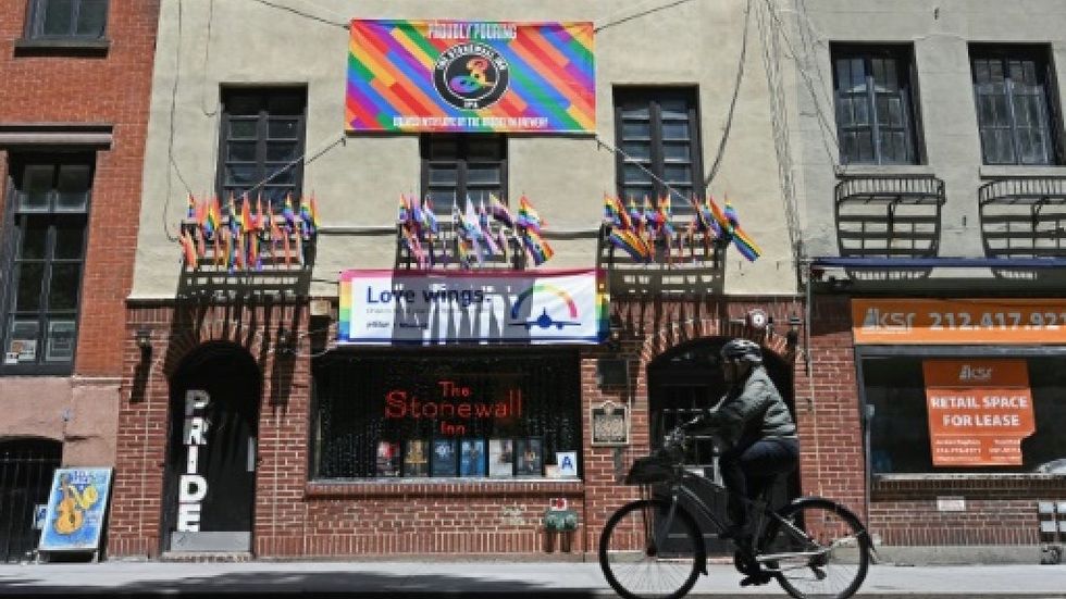 Fifty years on, Stonewall veteran recalls milestone for LGBT rights