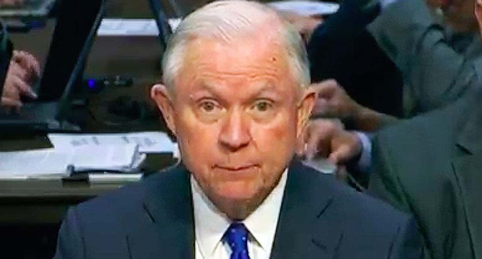 Papadopoulos says Sessions supported Putin campaign meeting and then lied about it to investigators: report