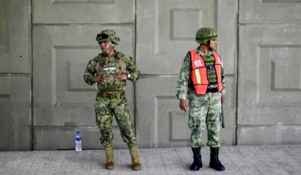 Mexico tightens border security in wake of Trump tariff threats