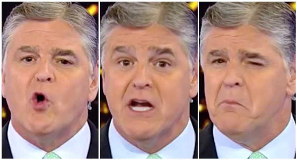 Morning Joe co-host ridicules Hannity's freakout over Pelosi saying Trump belongs in prison: 'Irony meter’ melted down ‘like Chernobyl'